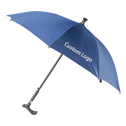  27'' Straight Pole Walking Cane Umbrella
